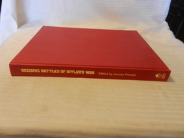 Decisive Battles Of Hitler&#39;s War Hardcover 1977 by Antony Preston - $23.75