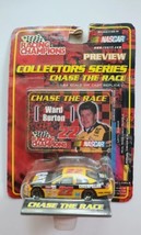 2001 Racing Champions Ward Burton #22 Chase The Race NASCAR HW21 - $6.99