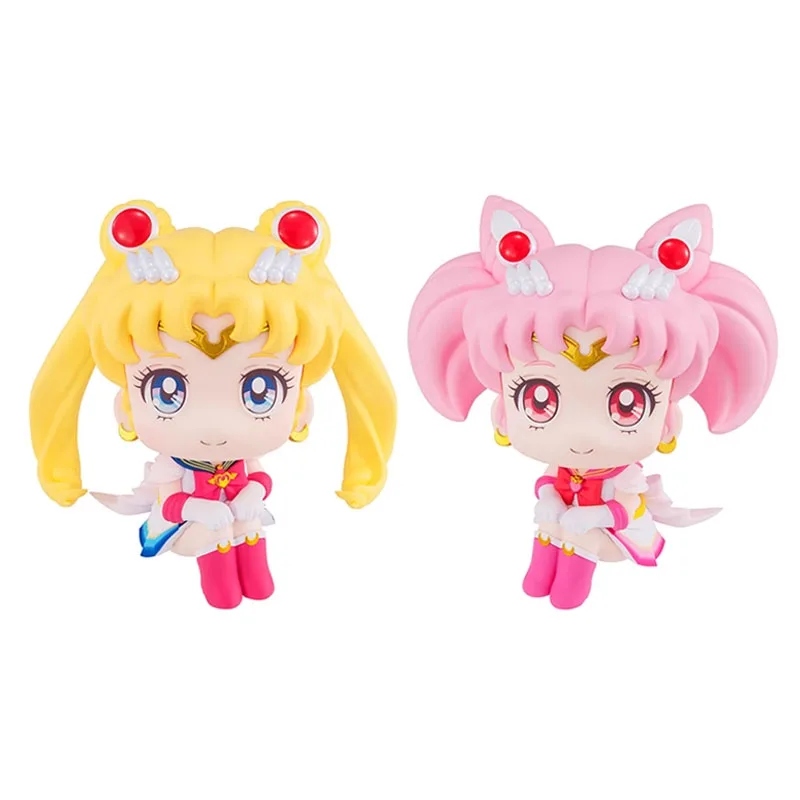 MegaHouse MH Genuine Look Up Sailor Moon Chibiusa Tsukino Usagi Anime Action - £51.71 GBP+
