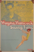 Wayne Hancock Poster Album Promo Swing Time Mint 11x17 - $13.44