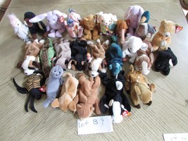 LOT OF 24 HARD TO FIND TY BEANIE BABIES  - EXC - LOT B9 - $26.97
