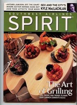 Southwest Airlines SPIRIT Magazine June 2002 The Art of Grilling - £11.62 GBP