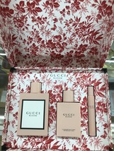 Gucci Bloom Perfume 3 Pcs Gift Set Woman New In Box - $148.45