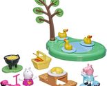 Peppa Pig Peppa&#39;s Adventures Peppa&#39;s Picnic Playset, Preschool Toy with ... - £25.72 GBP