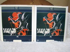 CED VideoDisc The Stunt Man (1980), 20th Century Fox Video Presents, Part 1 &amp; 2 - $8.95