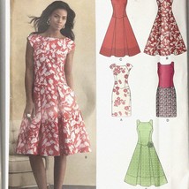 Red Chic Misses Dress Pattern - Sizes 8-18 by New Look - $608.66 MXN
