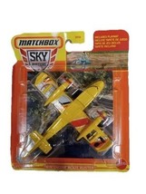 Matchbox Sky Busters 1/64 Twin Engine Blaze Buster Metal Aircraft Model Toy - $168.69 MXN