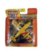 Matchbox Sky Busters 1/64 Twin Engine Blaze Buster Metal Aircraft Model Toy - $8.90