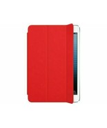 Apple IPAD Mini IN Pelle Smart Cover Rosso - £7.80 GBP