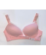 MOMMA&#39;s SHOP Comfy Maternity Nursing Bra  Size Medium Pink M NEW - $12.32 CAD