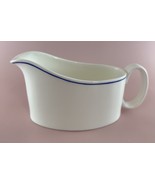 Royal Doulton England White Blue Trim Bone China Creamer - €12,96 EUR
