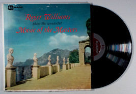 Roger Williams - Music of the Masters (1956) Vinyl LP • Debussy, Chopin, Liszt - $9.61