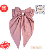 Christmas Sale Long Satin Hair Bow for Stylish Hairstyles and Everyday U... - €14,62 EUR