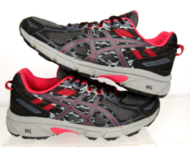 Asics Gel-Venture 6 Women Size 10/42 Running Walk Gym Train Sneakers Sho... - £31.16 GBP