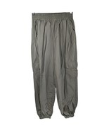Womens Cargo Pants Medium Olive Green Forever 21 Jogger Pockets Streetwear - $24.75