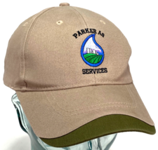 PARKER AG Hat-Tan-Municipal Waste Water-Biosolids-Strapback-Colorado-Cap... - €8,54 EUR