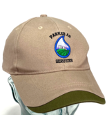 PARKER AG Hat-Tan-Municipal Waste Water-Biosolids-Strapback-Colorado-Cap... - $13.83 CAD