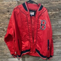 Genuine Merchandise G-III Sports Boston Red Sox Rare Zip Up Jacket Coat ... - £67.22 GBP