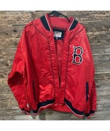 Genuine Merchandise G-III Sports Boston Red Sox Rare Zip Up Jacket Coat ... - £66.17 GBP