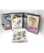 Bob Dylan, Beach Boys, Drifters, Righteous Brothers +1 Rock Cassette Lot... - $12.86
