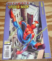 Ultimate Spider-man #8 near mint 9.4 - £10.59 GBP