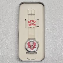  Vintage 1998 Valdawn Betty Boop Watch Clear Plastic Band - In Collector... - €21,01 EUR