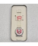  Vintage 1998 Valdawn Betty Boop Watch Clear Plastic Band - In Collector... - €21,01 EUR