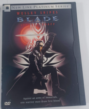 Blade DVD widescreen rated R good - £4.82 GBP