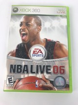 Xbox 360 : NBA Live 06 VideoGames - £7.99 GBP