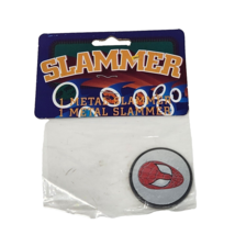 VINTAGE 1990&#39;s HANDY BOYS METAL SLAMMER SPIDER-MAN SEALED IN PACKAGE - $17.10