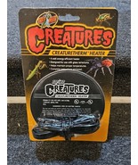 Zoo Med Creatures CreatureTherm Tank Heater 4 Watt CT-30 New Invertebrate - $281.78 MXN