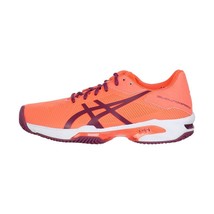 ASICS Gel-Solution Speed 3 Clay Women&#39;s Tennis Shoes Sports Training E651N-0633 - £70.29 GBP
