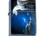 Unicorns D5 Windproof Dual Flame Torch Lighter Mythical Creatures - $16.78