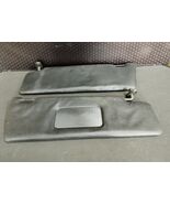 Mercedes-Benz MB W123 Sun Visors 2PCS Left &amp; Right Complte Set Black OEM - $91.08