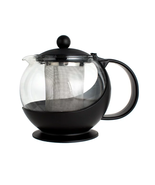 25 oz. Tempered Glass Tea Pot Infuser with Stainless Steel Basket - €25,84 EUR