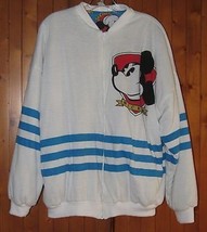 Mickey Mouse Reversible Puffy Jacket Vintage 90&#39;s Disney Size: OSFA - $52.35