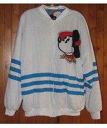 Mickey Mouse Reversible Puffy Jacket Vintage 90&#39;s Disney Size: OSFA - £41.74 GBP