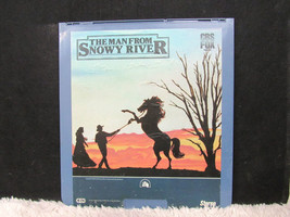 CED VideoDisc The Man From Snowy River (1982), CBS/Fox Video, 20th Century Fox - £5.57 GBP