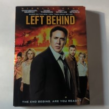Left Behind- Nicolas Cage -Chad Michael Murray - Cassi Thomson - £4.78 GBP