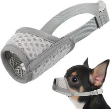 Bozal para perros para evitar morder, ladrar y masticar con lazo ajustable - $273.23 MXN