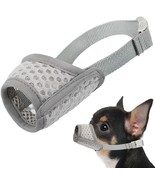 Bozal para perros para evitar morder, ladrar y masticar con lazo ajustable - $273.23 MXN