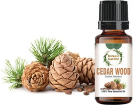 10 ml Natural Pure Cedarwood/ Cedrus Deodora Essential Oil - $29.39