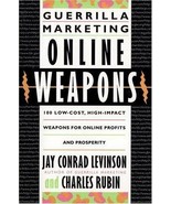Guerrilla Marketing Online Weapons: 100 Low-Cost, High-Impact Weapons fo... - £5.64 GBP