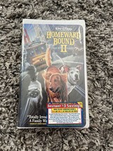Homeward Bound 2 - Lost in San Francisco (VHS, 1996) NEW Sealed Walt Disney - £6.58 GBP