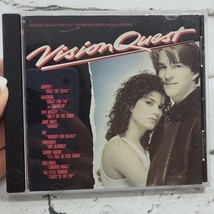 Various Artists : Vision Quest: Original Soundtrack of the Warner Bros Motion - £9.54 GBP