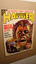 House Of Hammer 10 *Nice Copy* Uk Horror Werewolf Satan&#39;s Slave Famous Monsters - £10.94 GBP