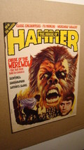 House Of Hammer 10 *Nice Copy* Uk Horror Werewolf Satan&#39;s Slave Famous Monsters - £10.46 GBP