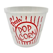BIA Fresh Popcorn Serving Bowl 1999 Movie Night Microwave Dishwasher Oven Safe - £19.78 GBP