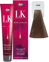 Lisap Milano LK OPC Hair Color -10/28 Lightened Natural Blonde Ash Pearl  - £19.32 GBP