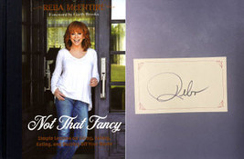 Reba McEntire signed 2023 Not That Fancy Hardcover Bookplated Edition- COA - £119.84 GBP